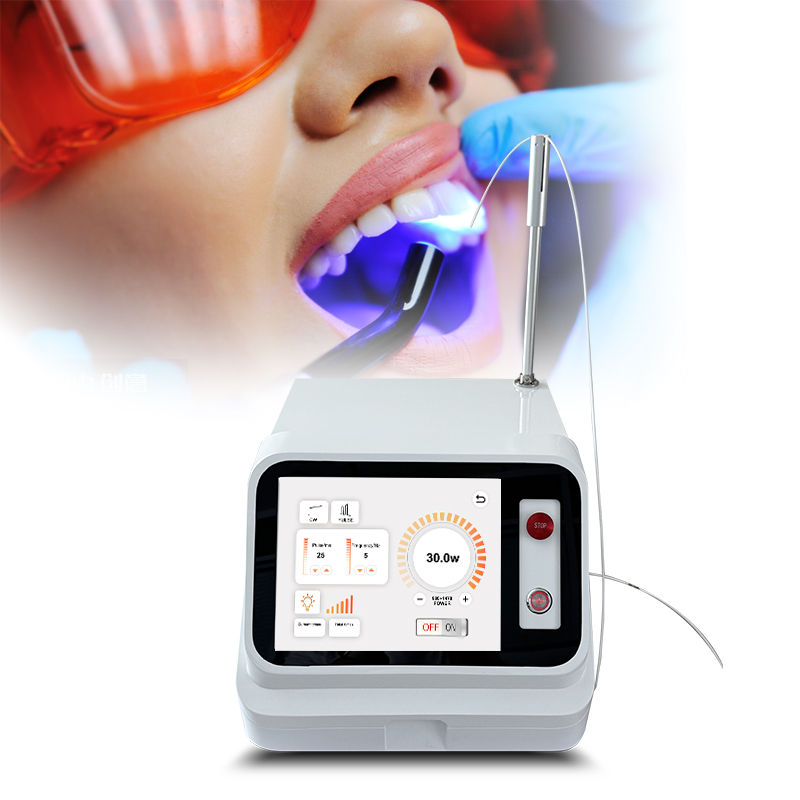 2024 Hot Sale Dental Soft Tiss - Teeth Whitening With Laser recension och pris
