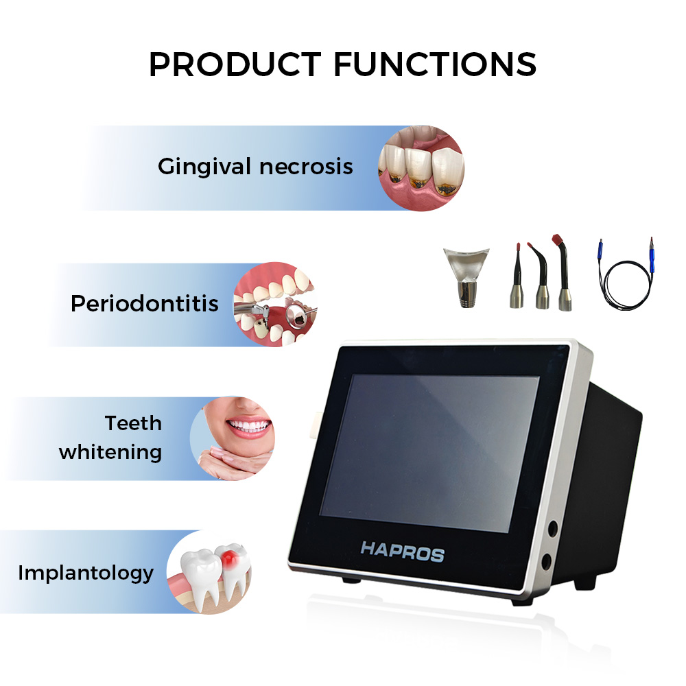 2025 New Design Multi-band 450 - Teeth Whitening With Laser recension och pris