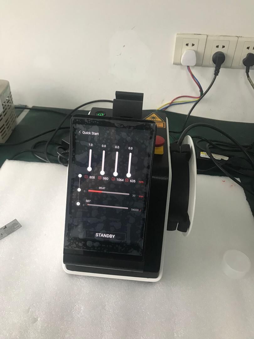 Portable 980nm Surgical Dental - Teeth Whitening With Laser recension och pris