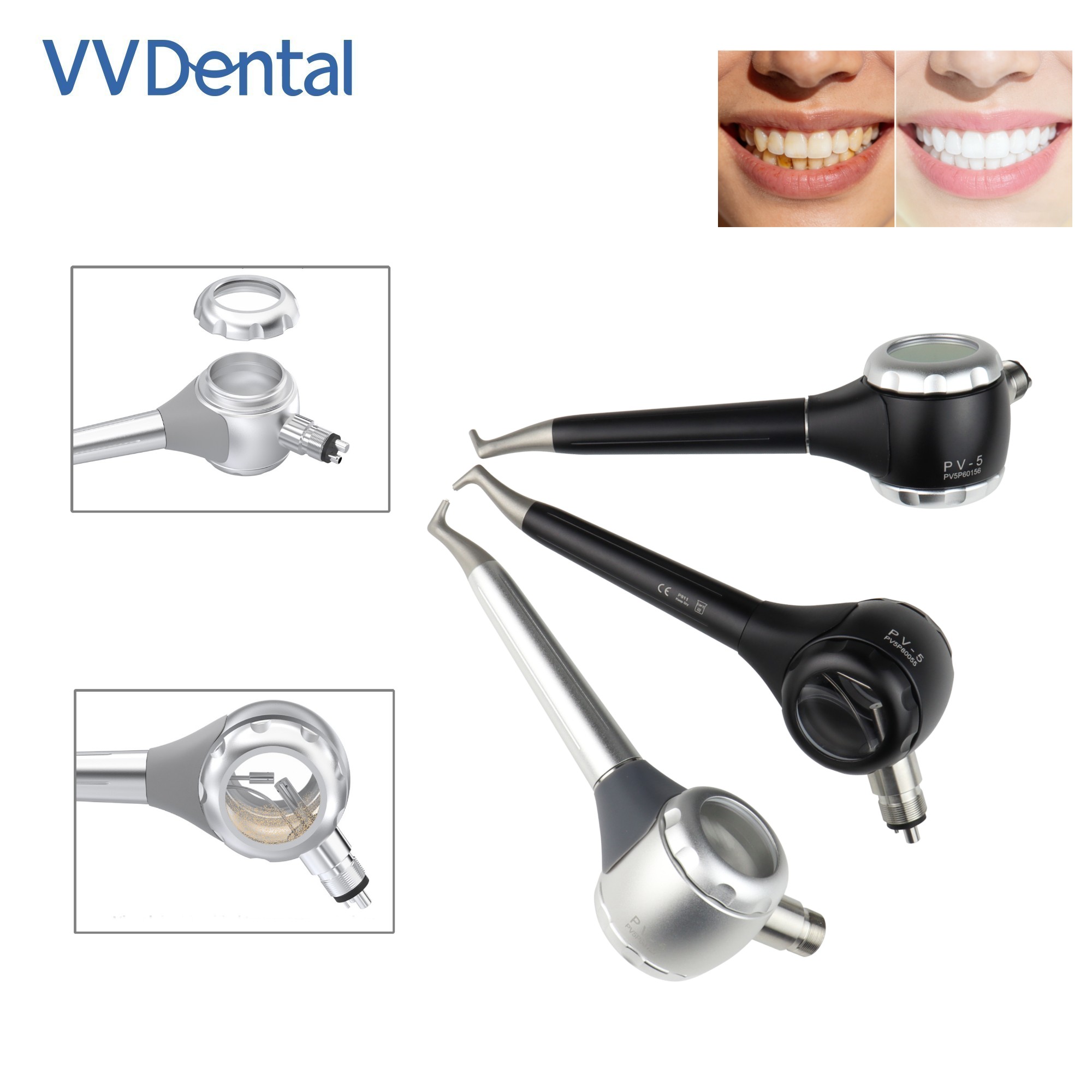 VV Dental 2/4 Holes Teeth Whit - Teeth Whitening Free recension och pris