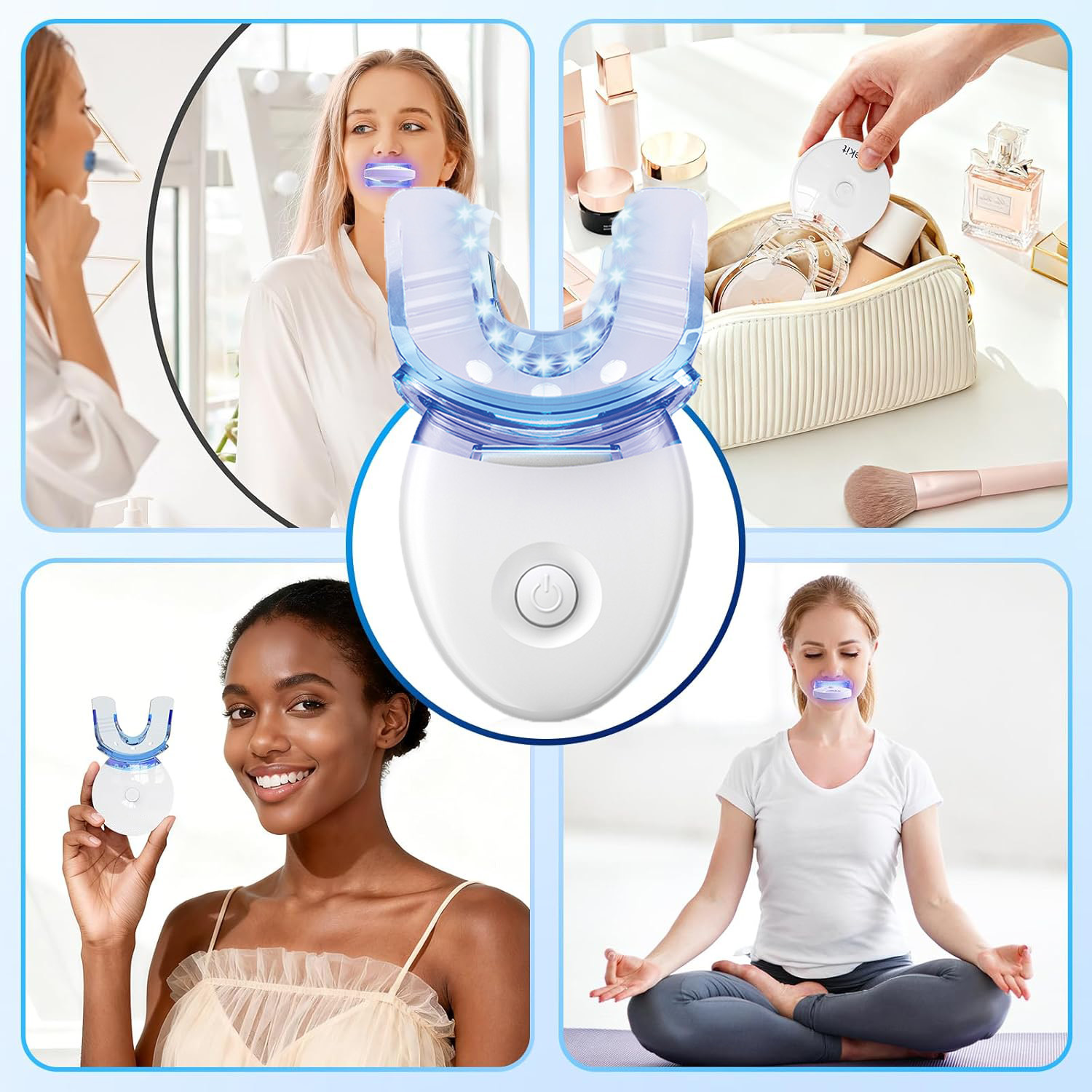 Teeth Whitening Kit with LED L - Teeth Whitening With Laser recension och pris