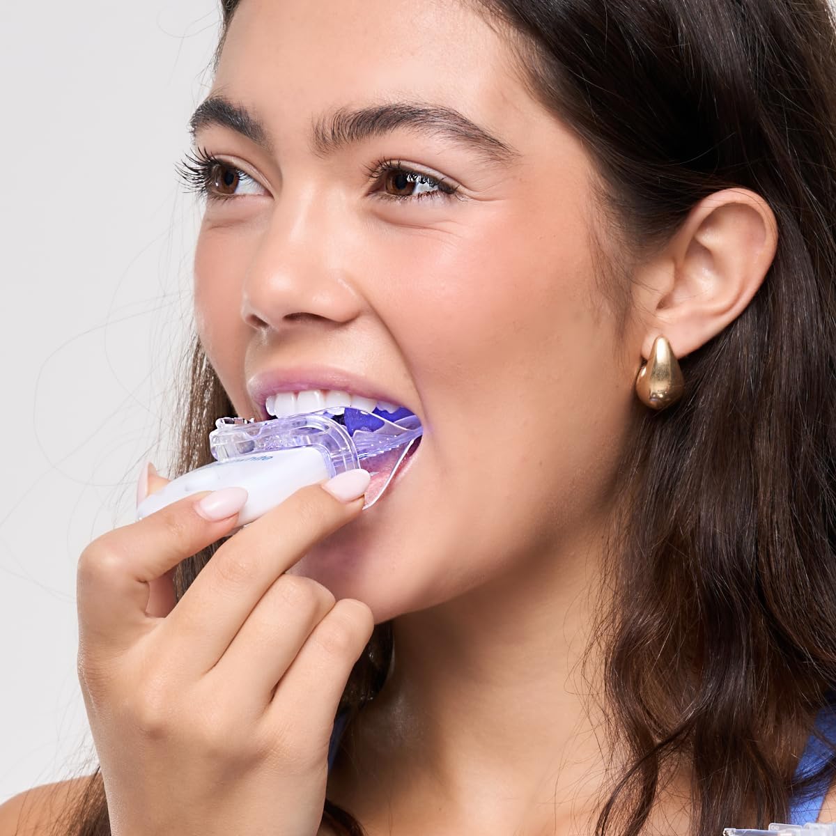 Teeth Whitening Kit with LED L - Teeth Whitening With Laser recension och pris