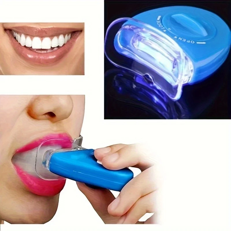 LED Teeth Whitening Light Whit - Teeth Whitening With Laser recension och pris
