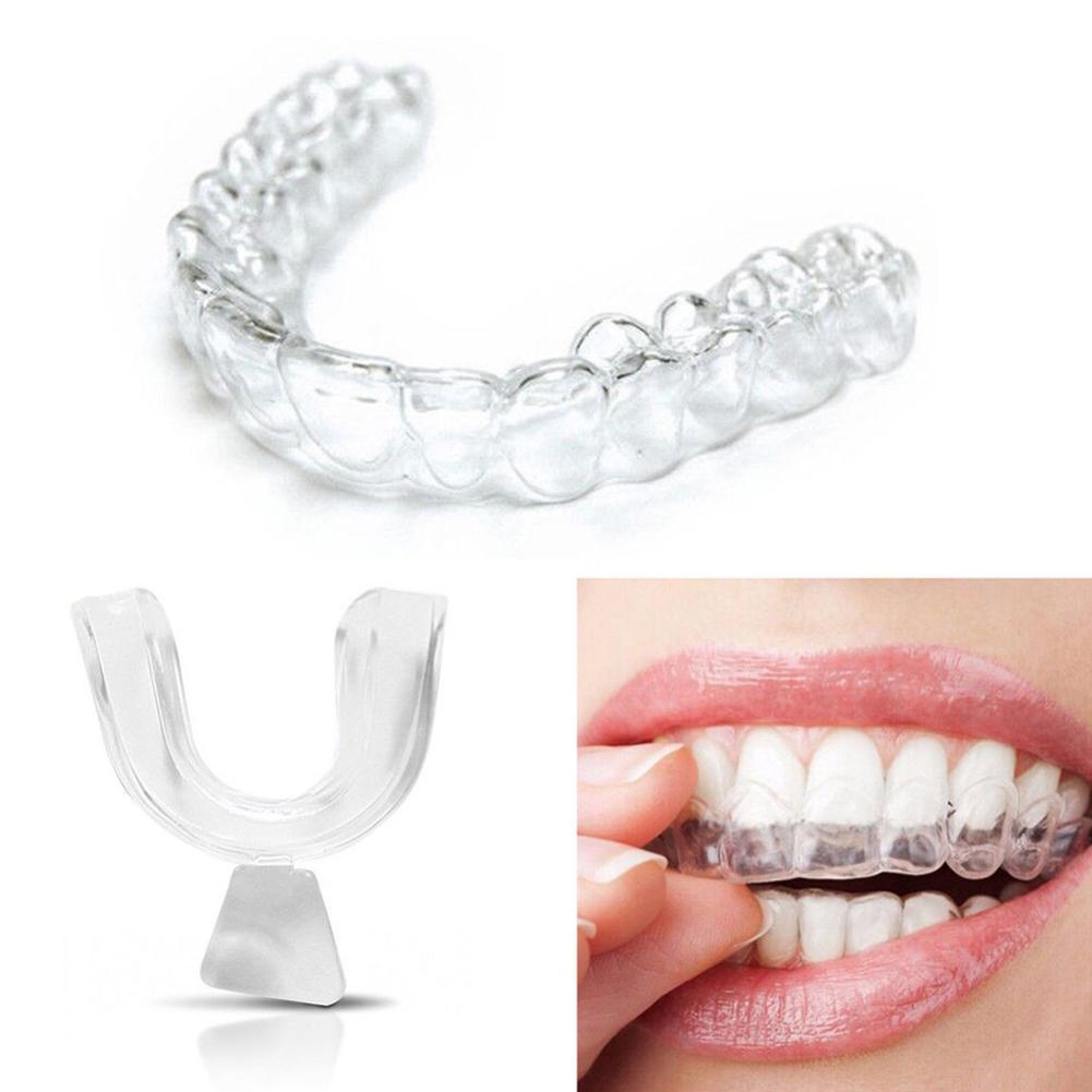 Hygiene Silicone Mouth Guard T - Teeth Whitening Free recension och pris