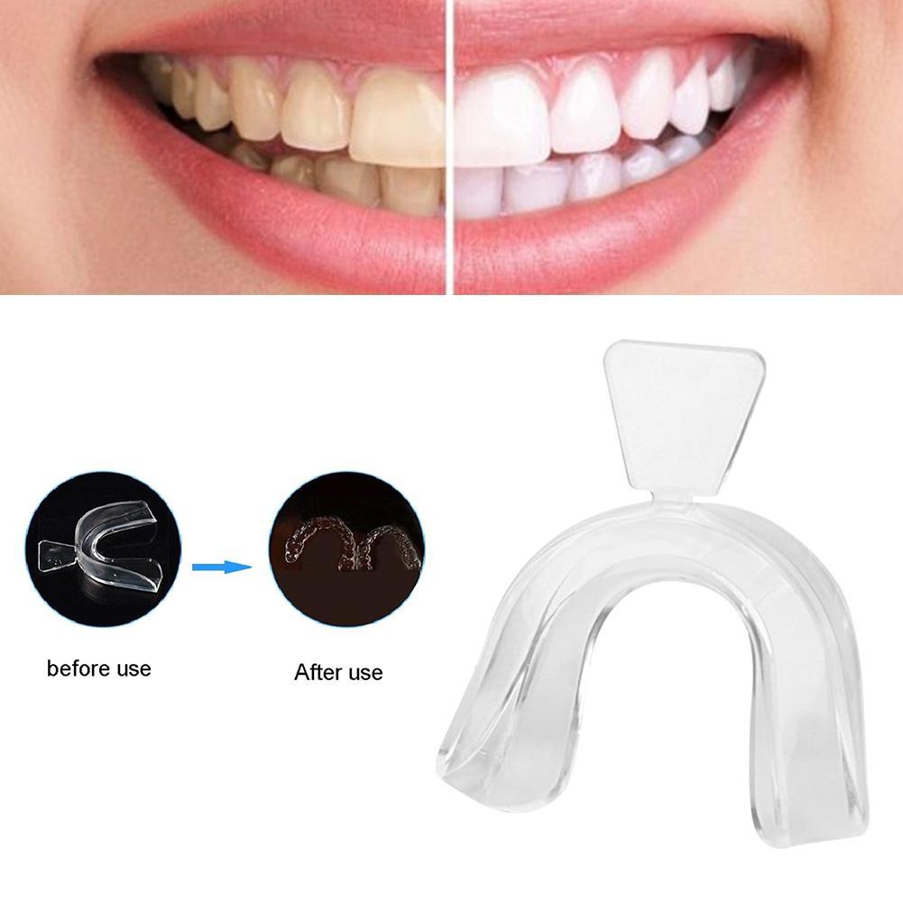 Hygiene Silicone Mouth Guard T - Teeth Whitening Free recension och pris