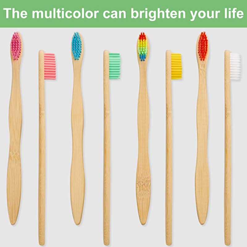 50/100PCS Colorful Natural Bam - Teeth Whitening With Laser recension och pris