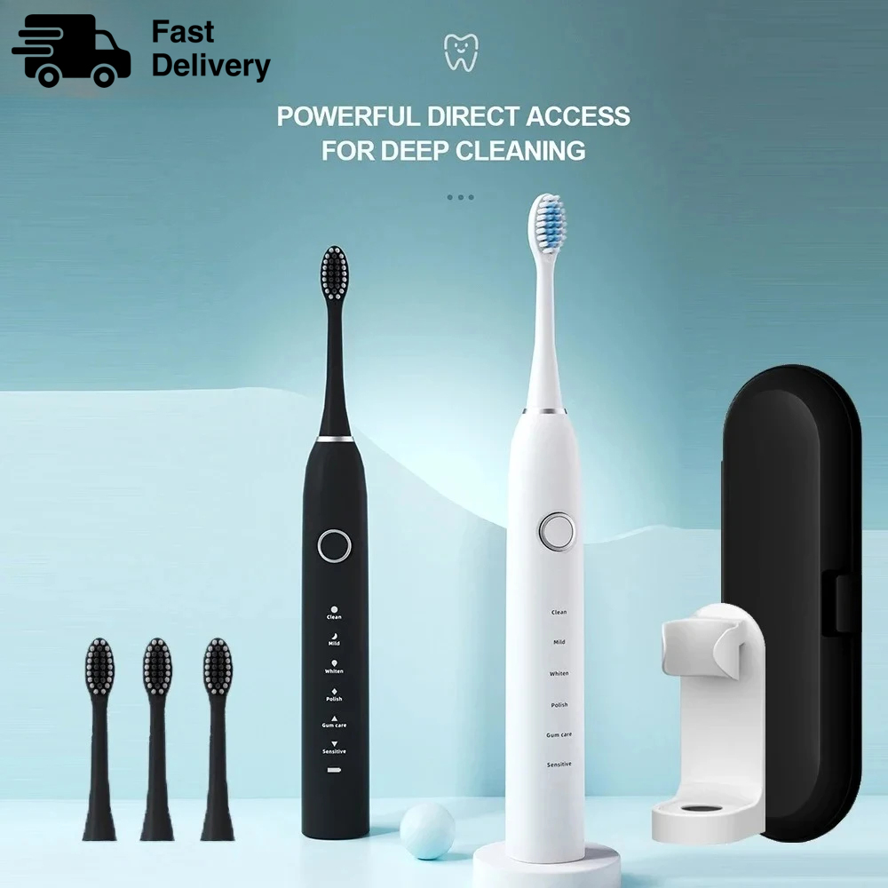 KLXKLX Sonic Electric Toothbru - Teeth Whitening Products recension och pris