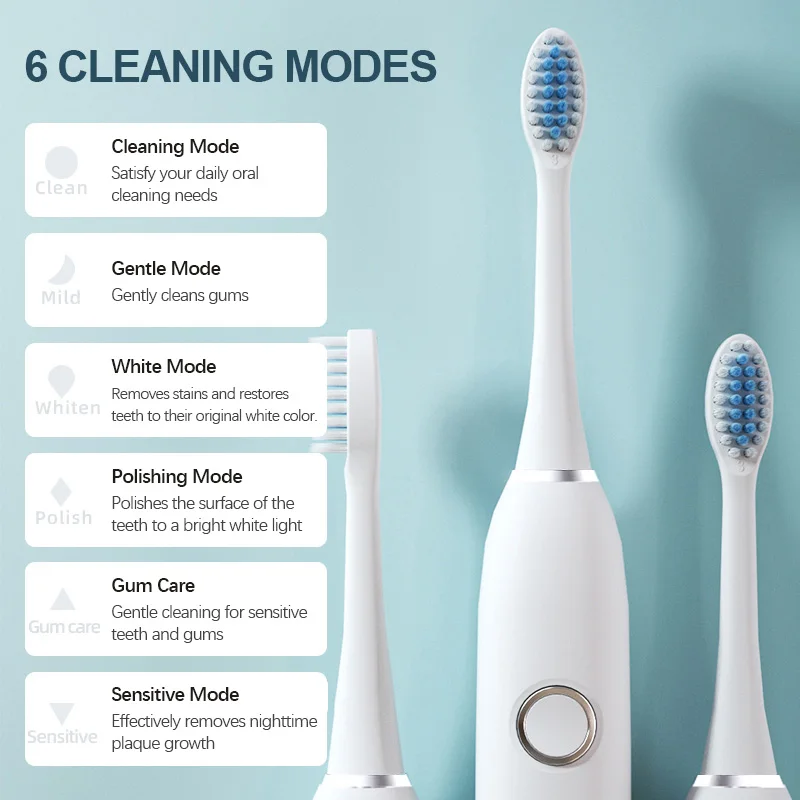 KLXKLX Sonic Electric Toothbru - Teeth Whitening Products recension och pris