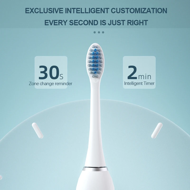 KLXKLX Sonic Electric Toothbru - Teeth Whitening Products recension och pris