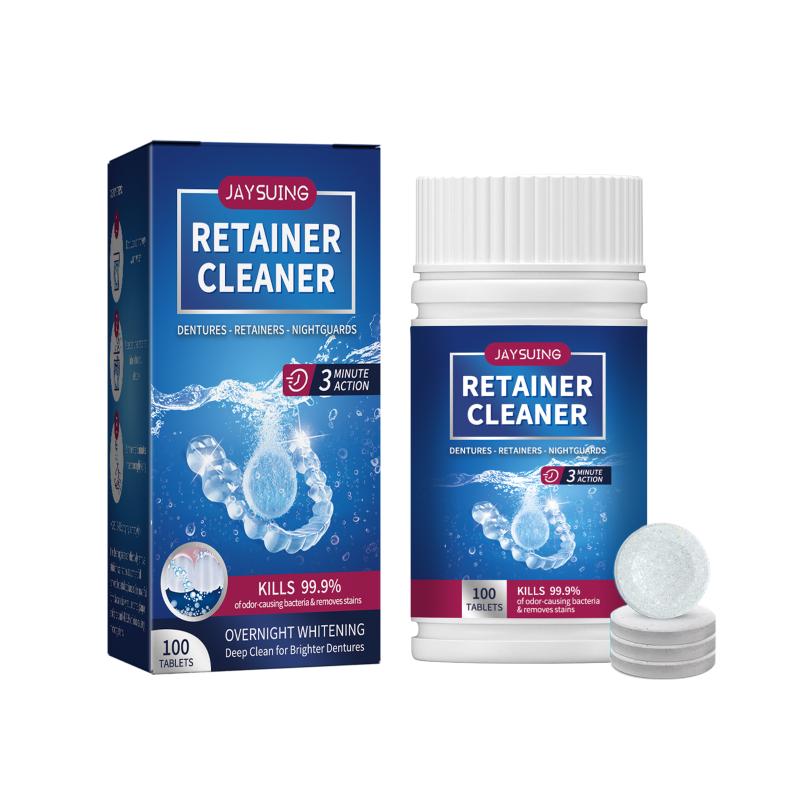 Oral Care Denture Cleaning Tab - Teeth Whitening Free recension och pris