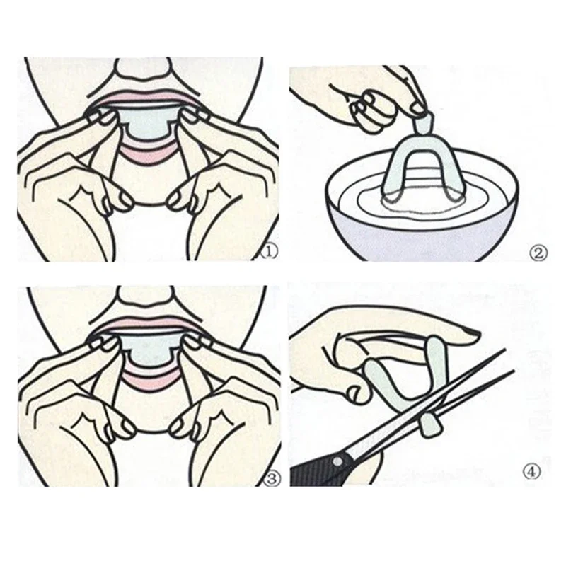 10Pcs Silicone Mouth Guard Tee - Teeth Whitening Products recension och pris
